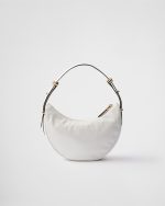 Prada Arqué Naplak Patent Leather Shoulder Bag - Image 5